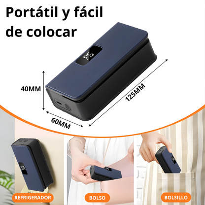 Selladora de bolsas portátil 2 en 1