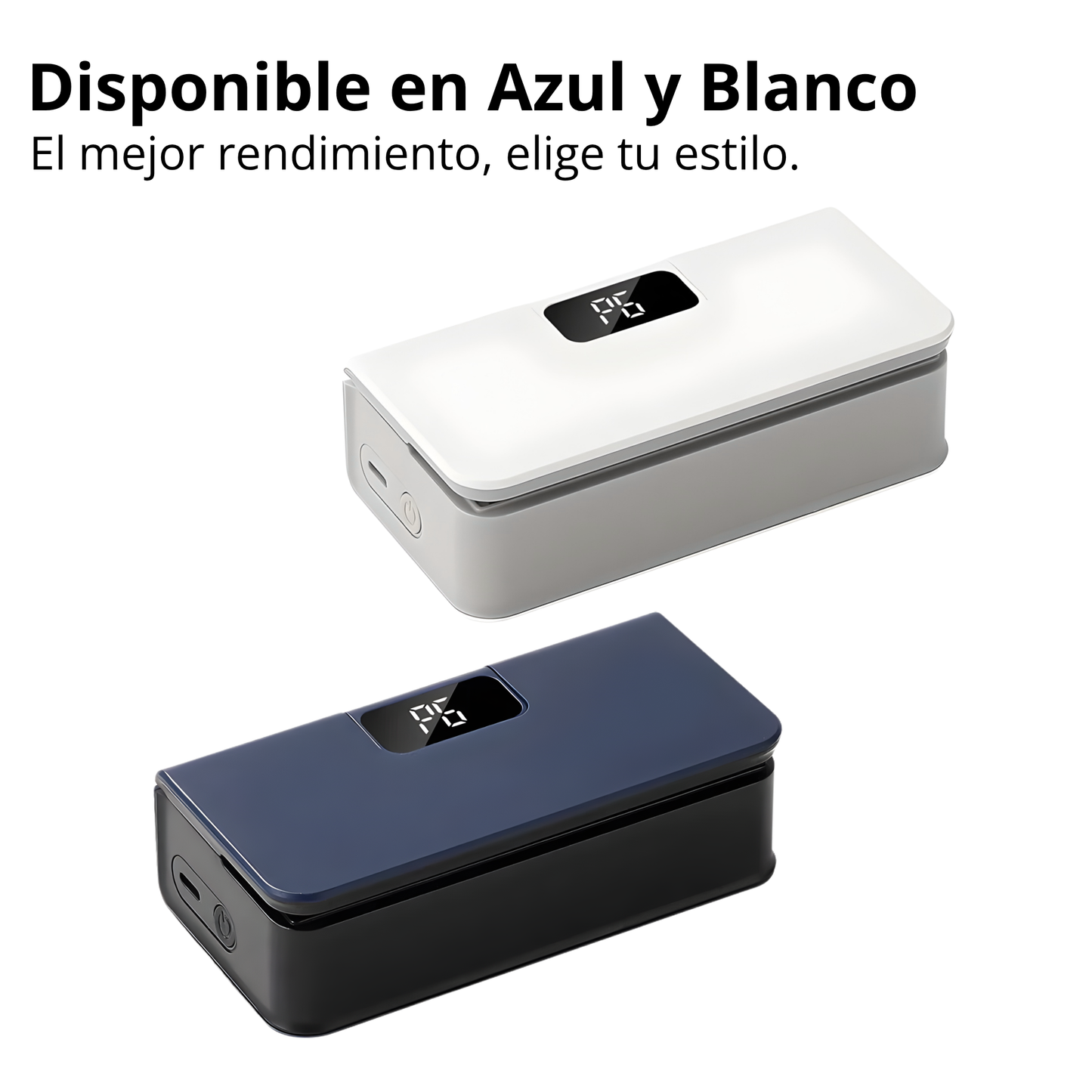 Selladora de bolsas portátil 2 en 1